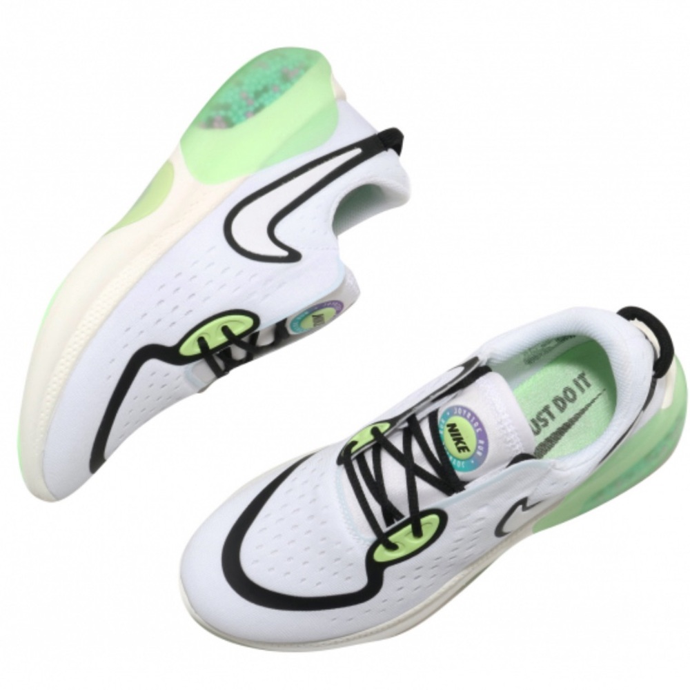 Nike Joyride Dual Run White Vapor Green Running Shoes - Unisex Sizes (39 EUR)